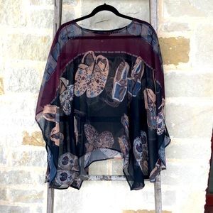 Double D Ranch Poncho